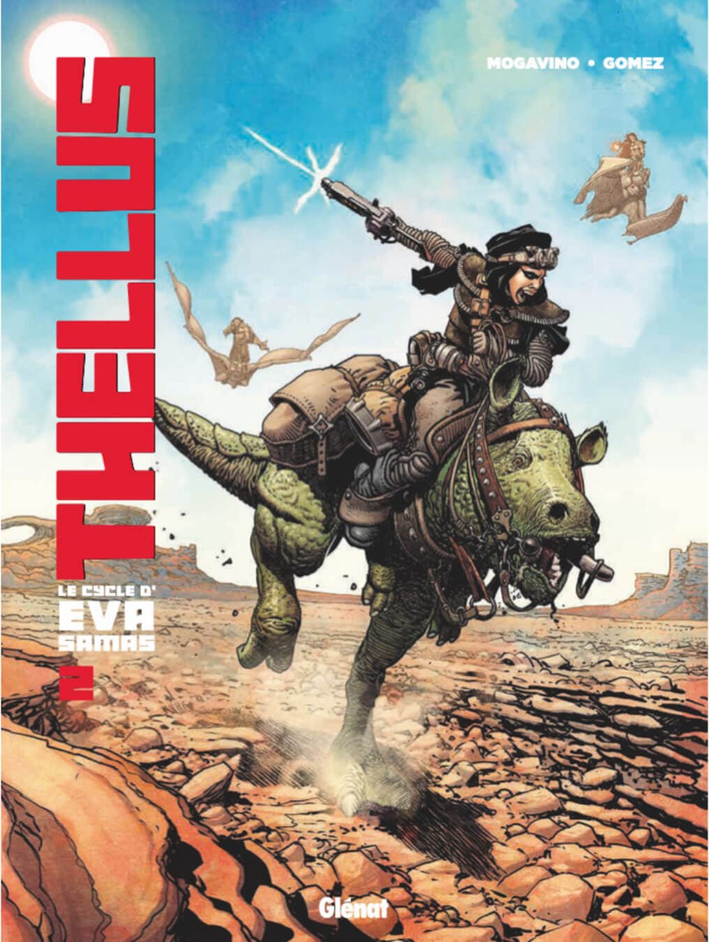 Thellus - Le cycle de d'Eva Samas tome 2