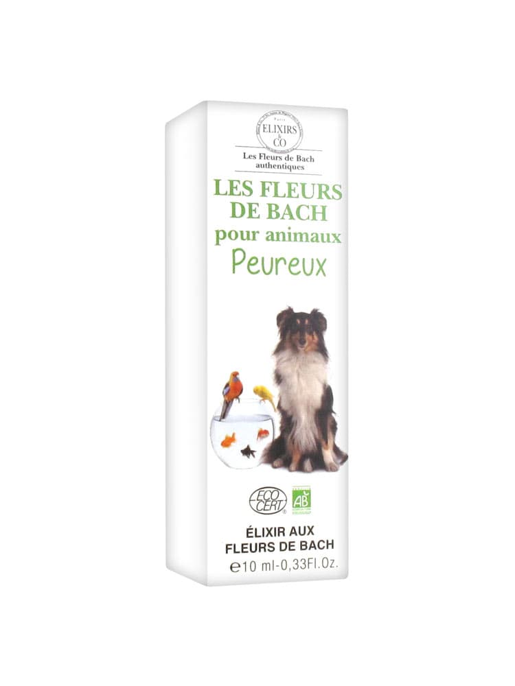 Elixirs & Co Animaux Peureux - Spray 10 ml
